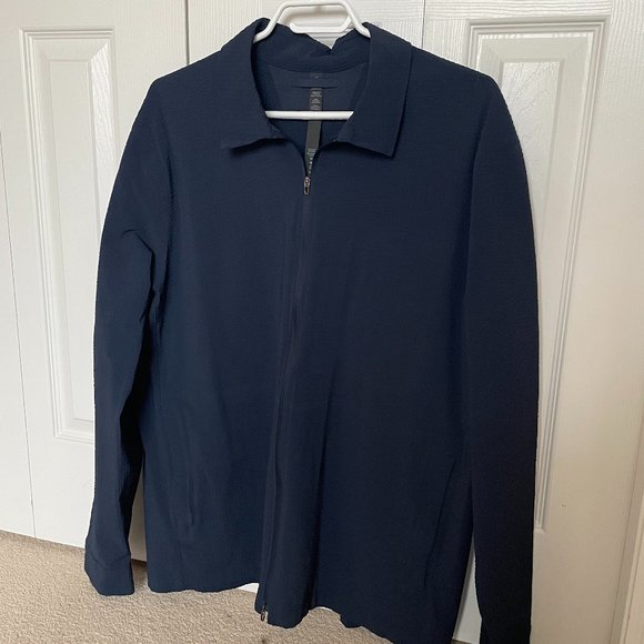 Lululemon Men's Collared Full Zipper Jacket - Picture 1 of 1